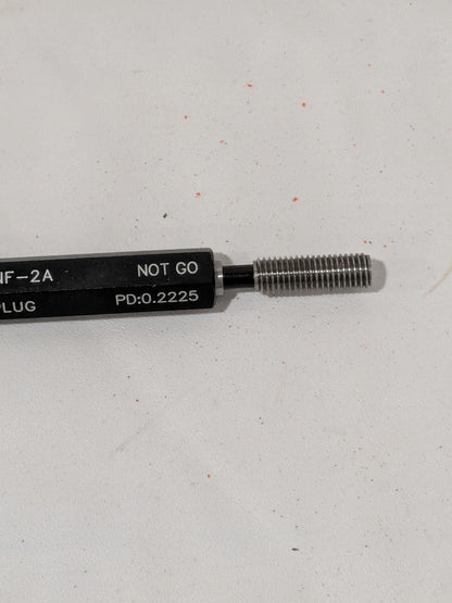 SPI Truncated Taperlock Gage: 1/4-28 UNF, Go & No Go, 2A 23-154-8