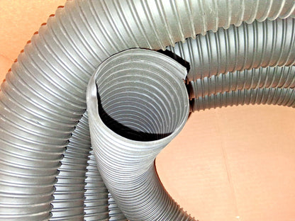 Hi-Tech Duravent Thermoplastic Vacuum Duct Hose 3" ID 7.00 psi 033703000001