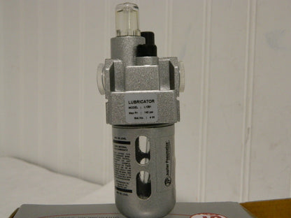 Jupiter Pneumatics Miniature Modular Lubricator 1/4" NPT 145 Max psi1410102