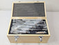6 Piece Mechanical Outside Micrometer Set 0 to 6" Range 06314884