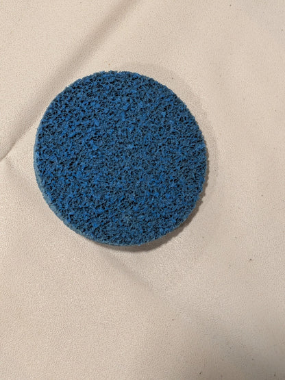 Norton Deburring Disc: 2" Dia, Medium Grade, Alum. Oxide Box of 40 66254413660