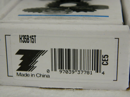 Tsubaki Min Plain Bore Sprocket 15 Teeth 3/8" Chain Pitch Chain Size 35 H35