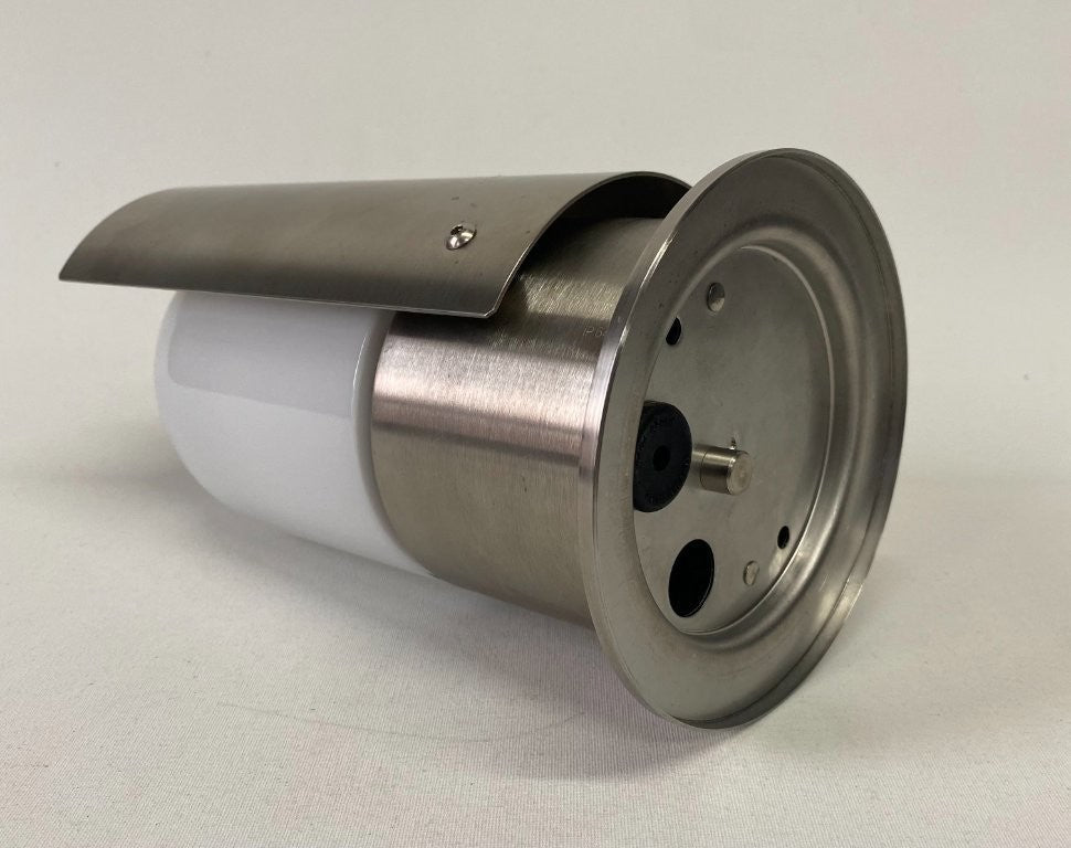 Bega Outdoor Lamp In Stainless Steel And Opal glass IP64