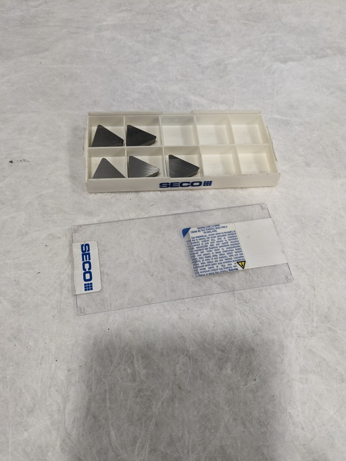 SECO Milling Insert: TPKN2204PPR-M14 HX, Solid Carbide Qty 5 74010645
