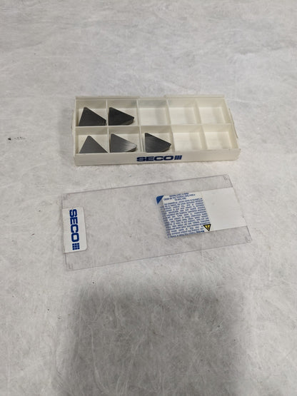 SECO Milling Insert: TPKN2204PPR-M14 HX, Solid Carbide Qty 5 74010645