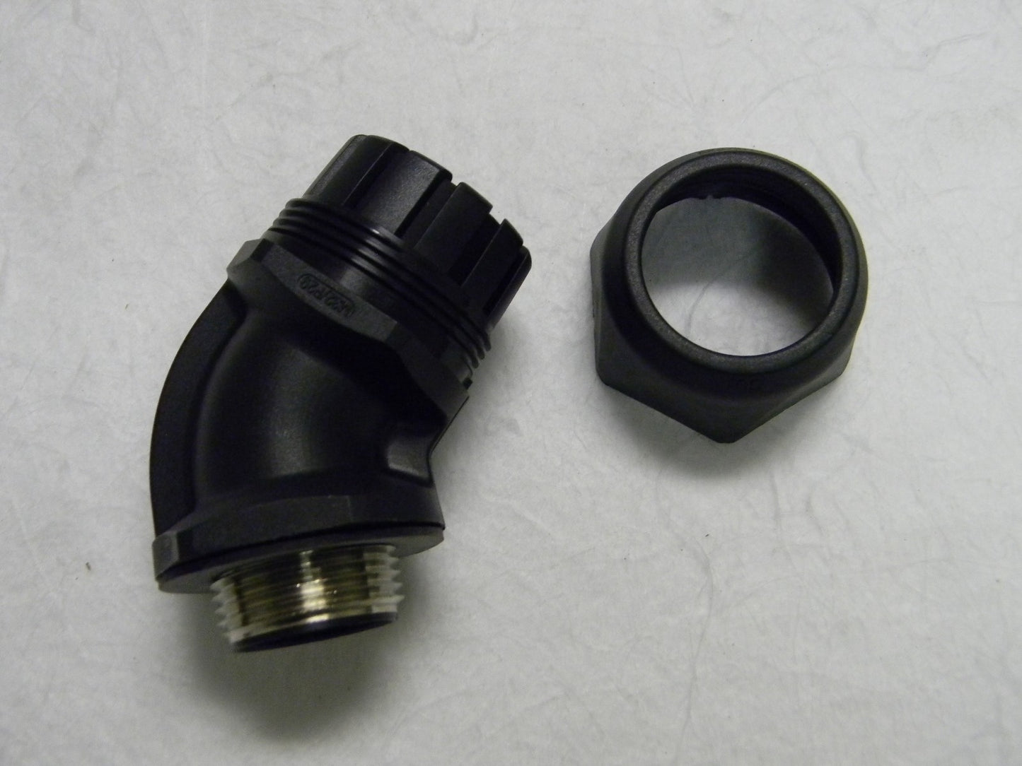Murrplastik 1"Trade Nylon  Angled Compression Liquidtight Conn 83514056