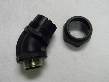 Murrplastik 1"Trade Nylon  Angled Compression Liquidtight Conn 83514056