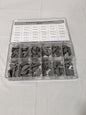 350 Piece Woodruff Keys & Keyway Assortment K25002050