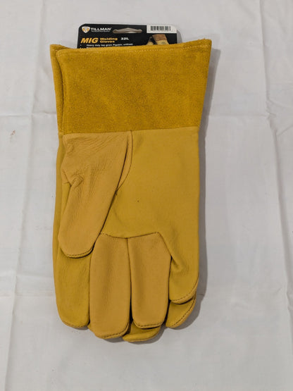 TILLMAN Welding/Heat Protective Glove Pigskin Sz Large 32L