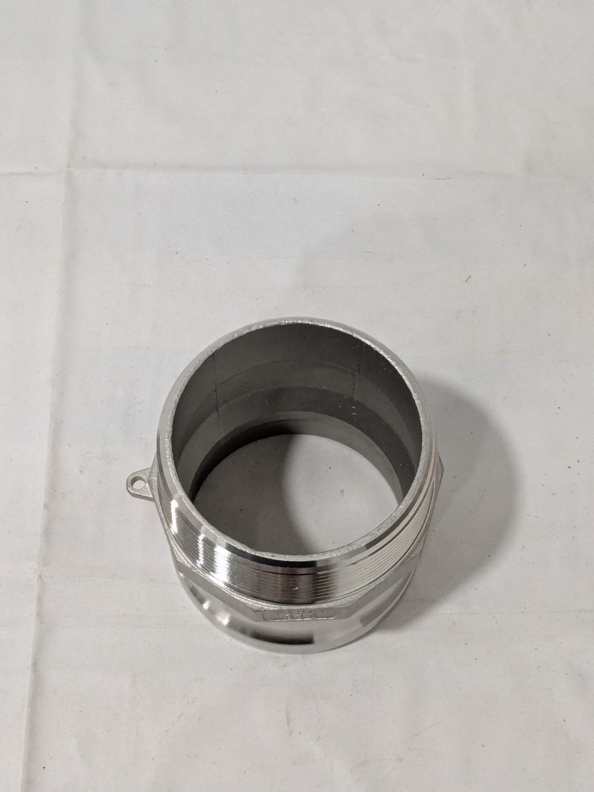 Cam & Groove Coupling: 3" Part F, Stainless Steel, 500 psi Max 44795086