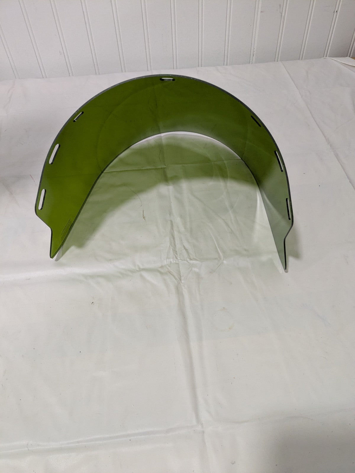 Paulson Faceshield, Hi Temp, Med Green, Poly, 10"X20" IM20-L6FM