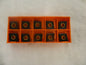 Hertel CNMG 434-H1Z HC315T Carbide Turning Insert Box of 10 40496739