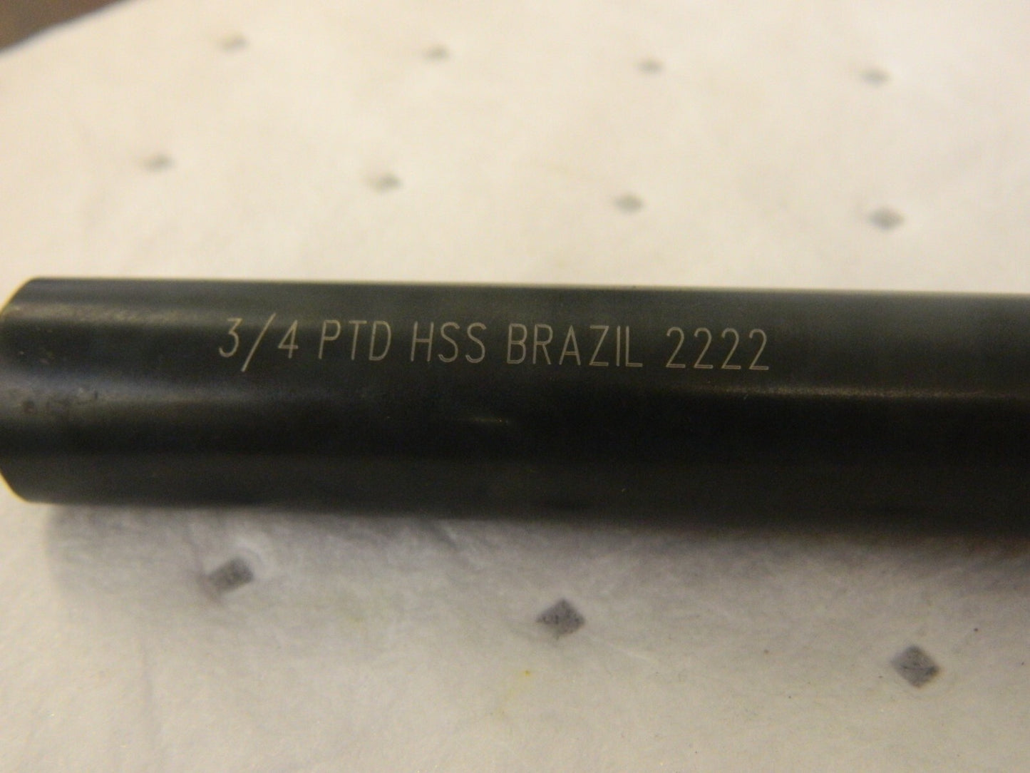 PRECISION TWIST DRILL Extra Length Drill Bit: 3/4″ Dia, 118 ° Point HSS 5999854