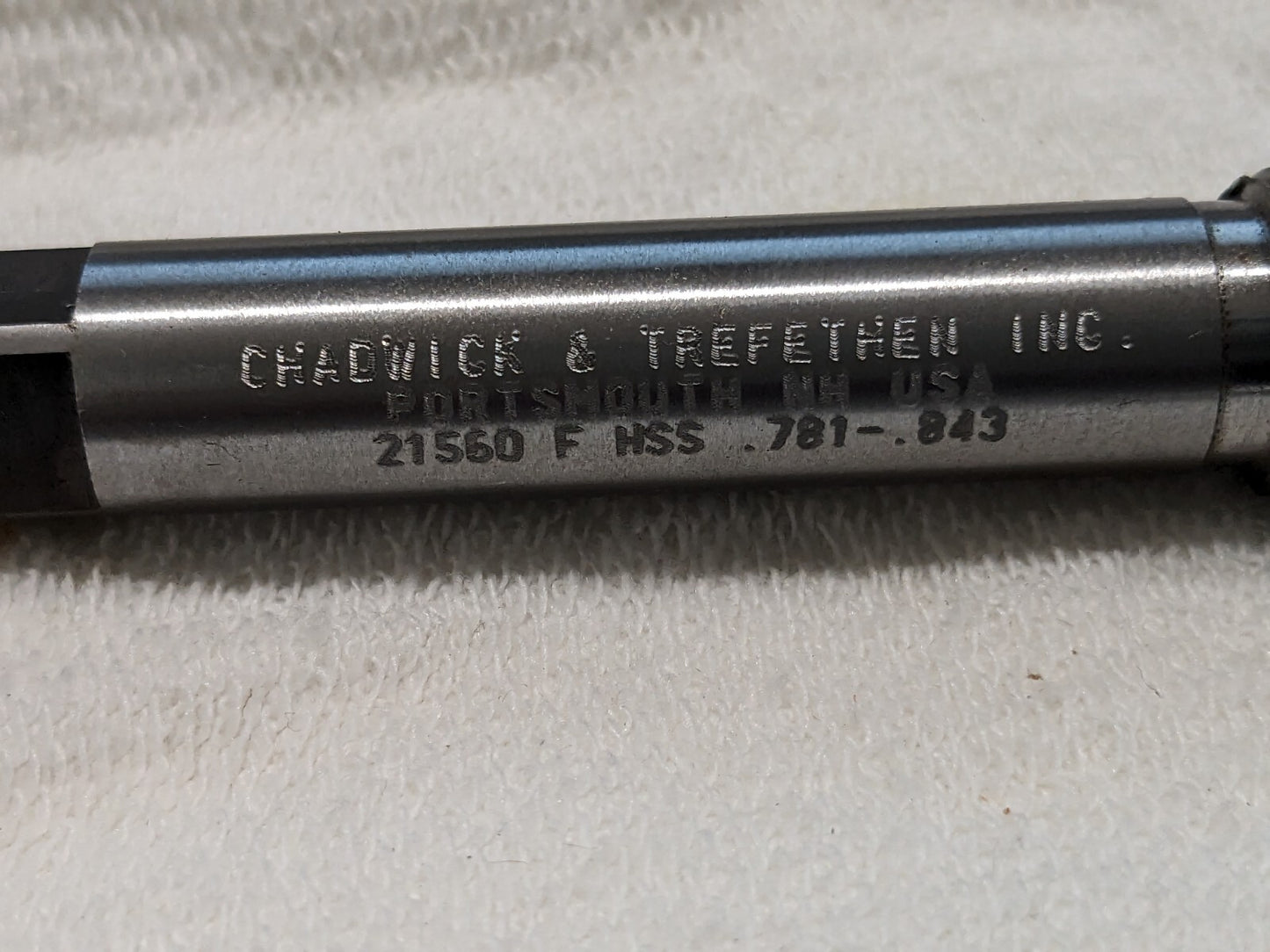 Size F, Straight Shank Hand Adjustable Reamer 21560