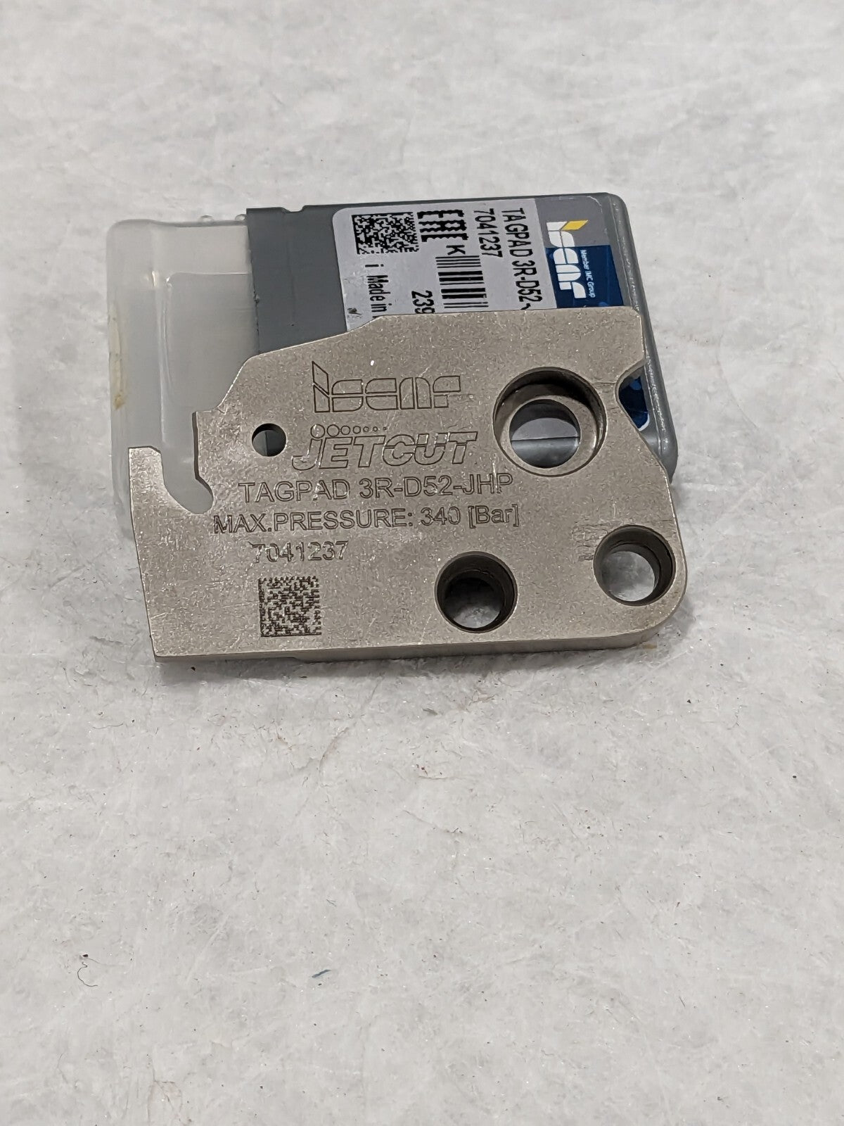 ISCAR 0.11-0.138" Insert Width Right Hand Indexable Grooving Cartridge 2393
