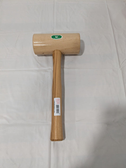 Garland Mfg Wooden Mallet, 22 oz, Size 4, #12004