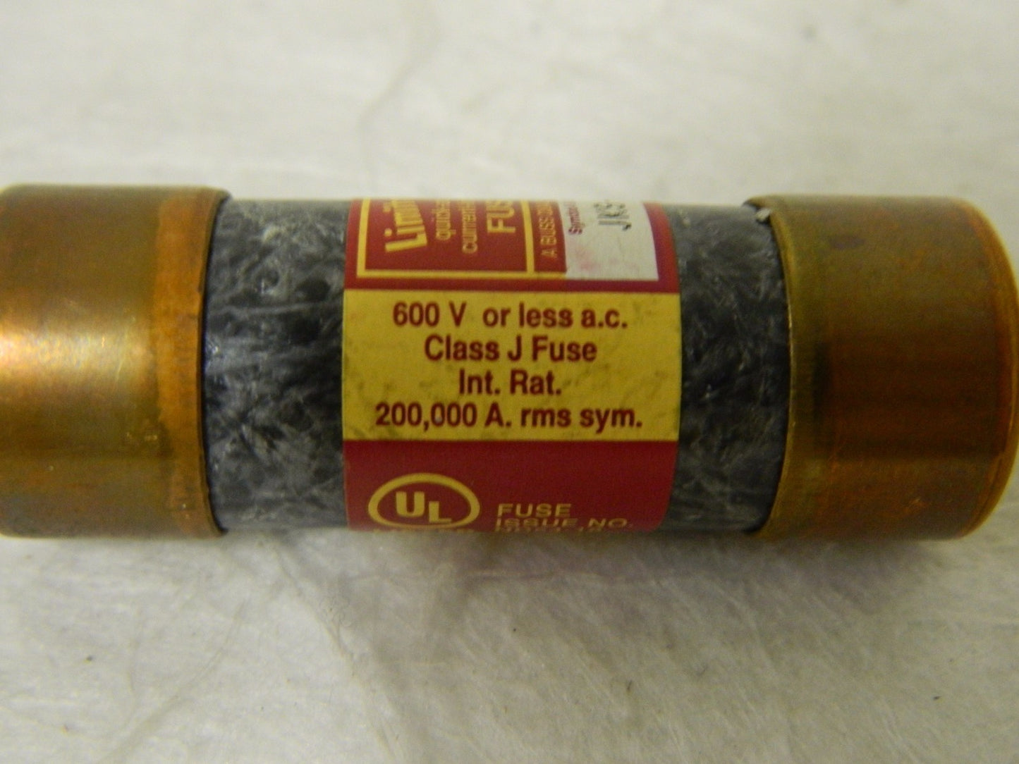 Cooper Bussmann Fast Acting General Purpose Fuse 600 VAC 1A 2 Pack #JKS-1