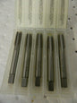 Widia 1/2-20 UNF H3 4-FL  Cobalt Straight Flute Machine Tap QTY 5 89622