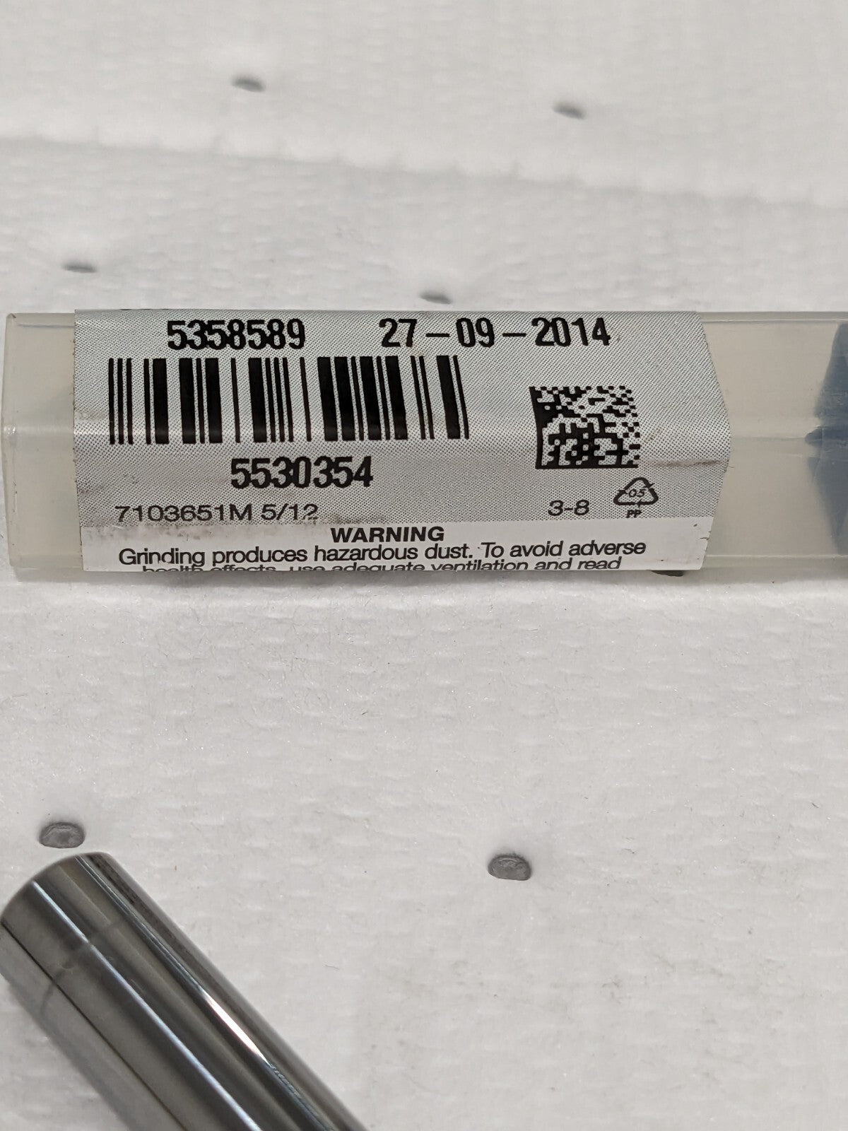 ISCAR Screw Machine Length Drill Bit: 140 °, Solid Carbide 5530354