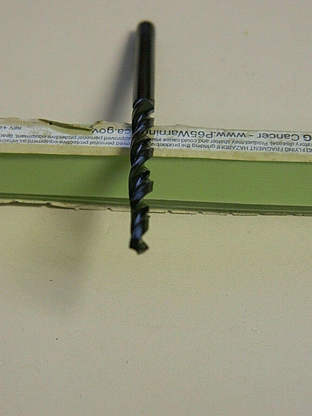 Walter 2.5mm Dia. × 70mm OAL HSS Multi-diameter Step Drill Qty 2  K6222-3.4