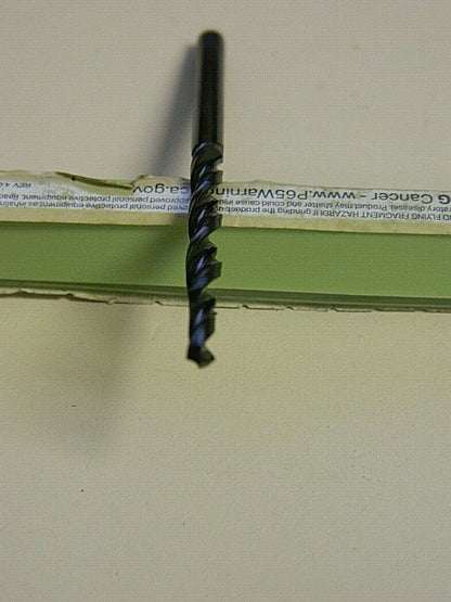 Walter 2.5mm Dia. × 70mm OAL HSS Multi-diameter Step Drill Qty 2  K6222-3.4
