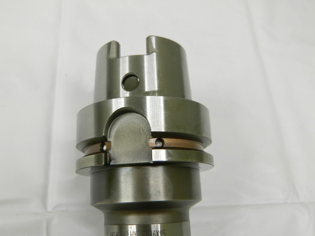 ISCAR Hydraulic Tool Chuck: HSK63A, Taper Shank, 16 mm Hole 4559355 USED
