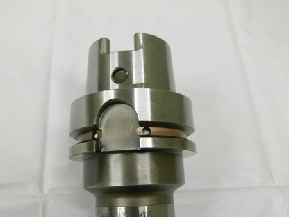 ISCAR Hydraulic Tool Chuck: HSK63A, Taper Shank, 16 mm Hole 4559355 USED