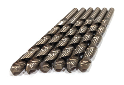 CLE-FORCE  Jobber Length Cobalt Drill Bit Letter R  135 deg  C68392  *QTY 6*