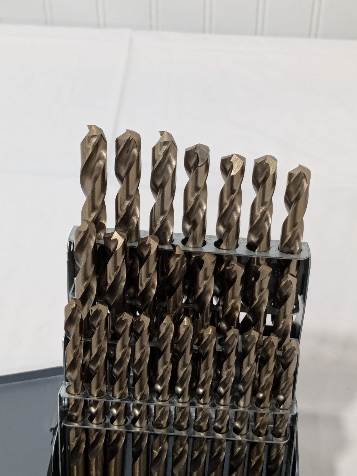 Interstate Jobber Length Drill Bit Set: 26 Pc, 0.234" to 0.413" 78169828