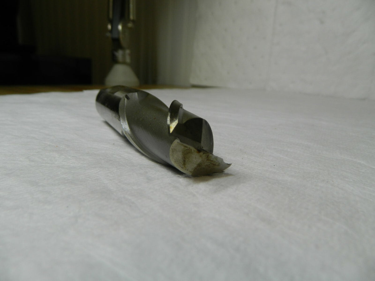 Putnam Tools 1-5/8" x 4-1/8" 2-Flute HSS Single End Mill 92414