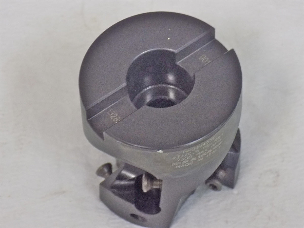 Hertel Face Mill Cutter 2" Dia x 3/4" Bore RH 3FL 6-Insert HM099407