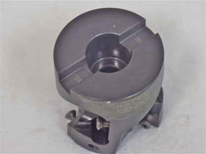 Hertel Face Mill Cutter 2" Dia x 3/4" Bore RH 3FL 6-Insert HM099407