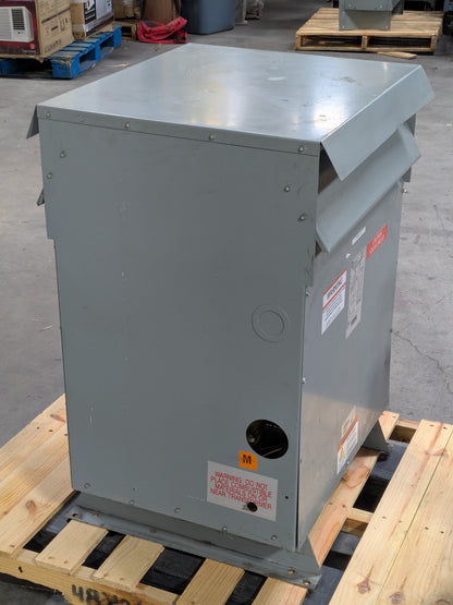Hammond 112.5kVA Dry Type Power Transformer 3 Phase 480V NMK112KD Parts / Repair