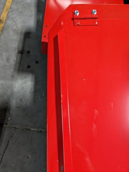 Build-All Parts Washer: 20 Gal Free Standing Solvent-Based RT-26