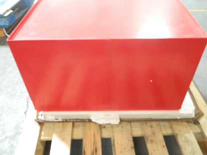 KENNEDY Tool Chest: 5 Drawers, 20" OAD, 16-5/8" OAH, 29" OAW 2805XR DAMAGED