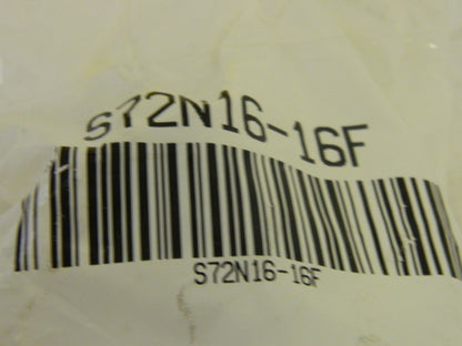 Parker  Snap-Tite Valved Nipple 1" 303 SS 3000 PSI  S72N16-16F