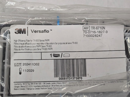 3M Versaflo TR-6710N Filter 7100028247