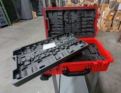 Wiha Tools 93 Insulated Master Tool Set w/ Rolling Tool Case 32801 INCOMPLETE