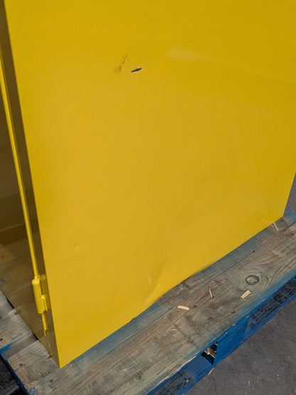 Pro Safe Safety Storage Cabinet for Flammable Hazards 60 Gal. SCRATCH N DENT