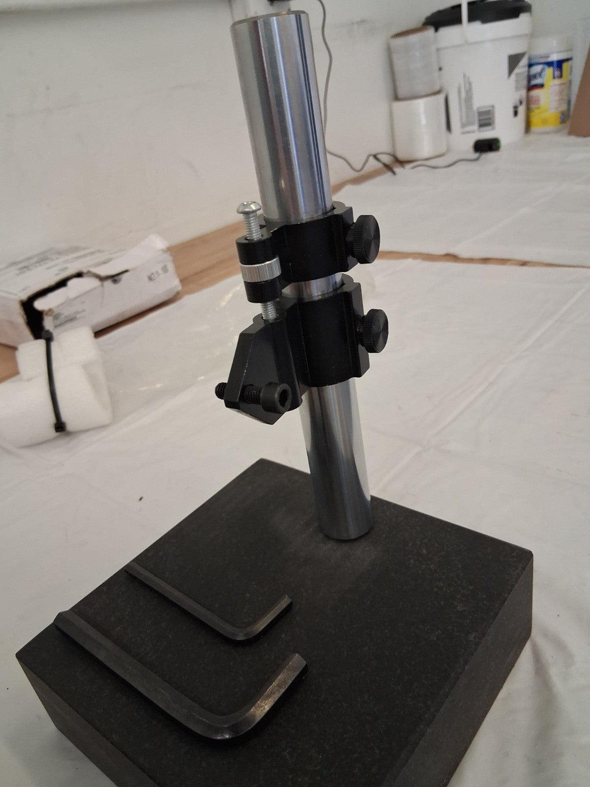 SPI Granite Fine Adjustment 6" Base Length 2" Base Height 13-695-2