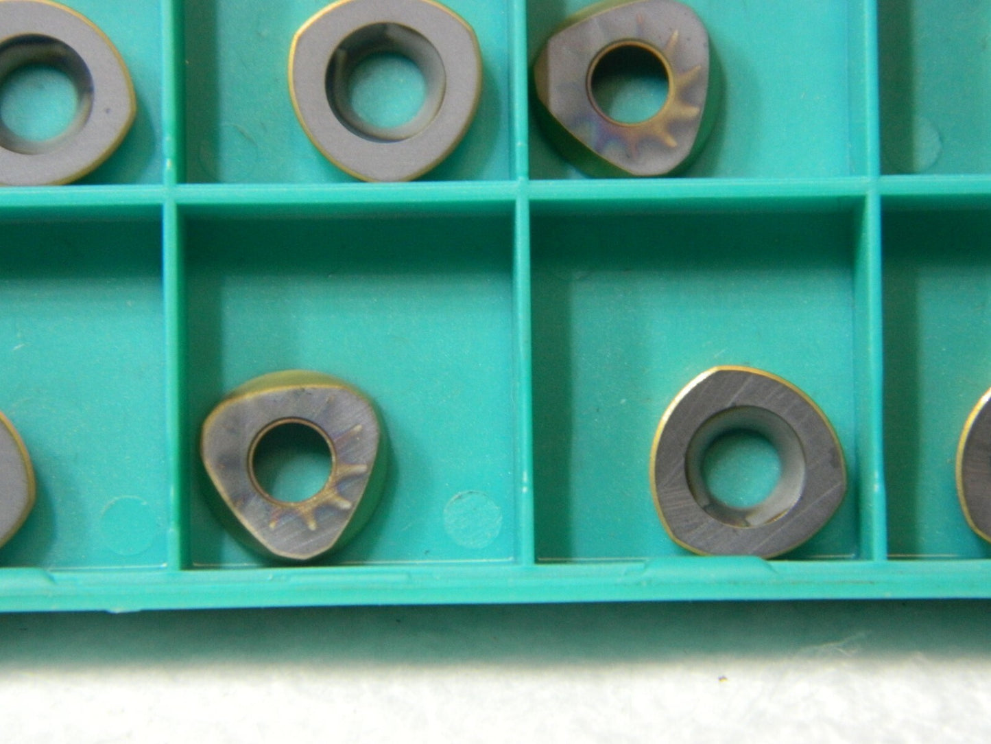 LMT-Fette Milling Inserts 1177-11T LC280TT Carbide Qty. 10 54090