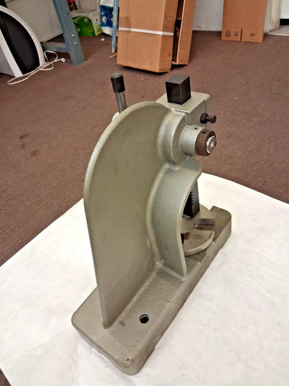 Pro Arbor Press 1-5/8" Ram 6" Throat Depth 2 Ton Pressure 14" Stroke 805-1020