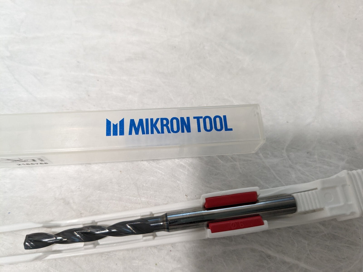 mikron tool crazy drill 7pk 4X24X6X79.0MM CARB DRILLS 2.CD.060480.CS