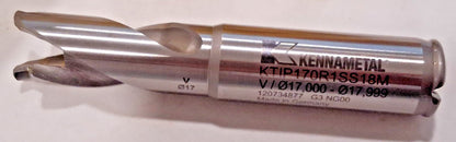 Kennametal KTIP-Drill-Body Round Shank 1.5 x D 4129459