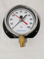 WorkSmart Pressure Gauge 4-1/2" Dial, 1000 PSI, 1/4 NPT, Lower Mount WS-PE-310