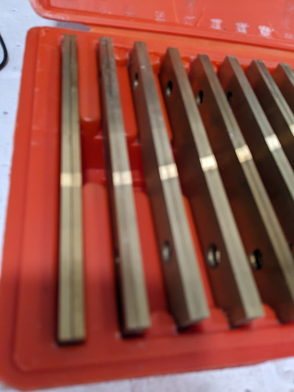 Avenger Tools 20 Piece 6" Long Alloy Steel Parallel Set AT-PSTC-1/8