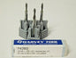 Harvey Tool Miniature Carbide Ball End Mills .093" D x .279" LOC 2FL Qty 3 74093