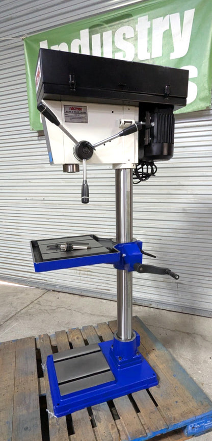 Vectrax 20" Variable Speed Drill Press  3MT  1HP  115V  RF-19V  *Scratch & Dent*