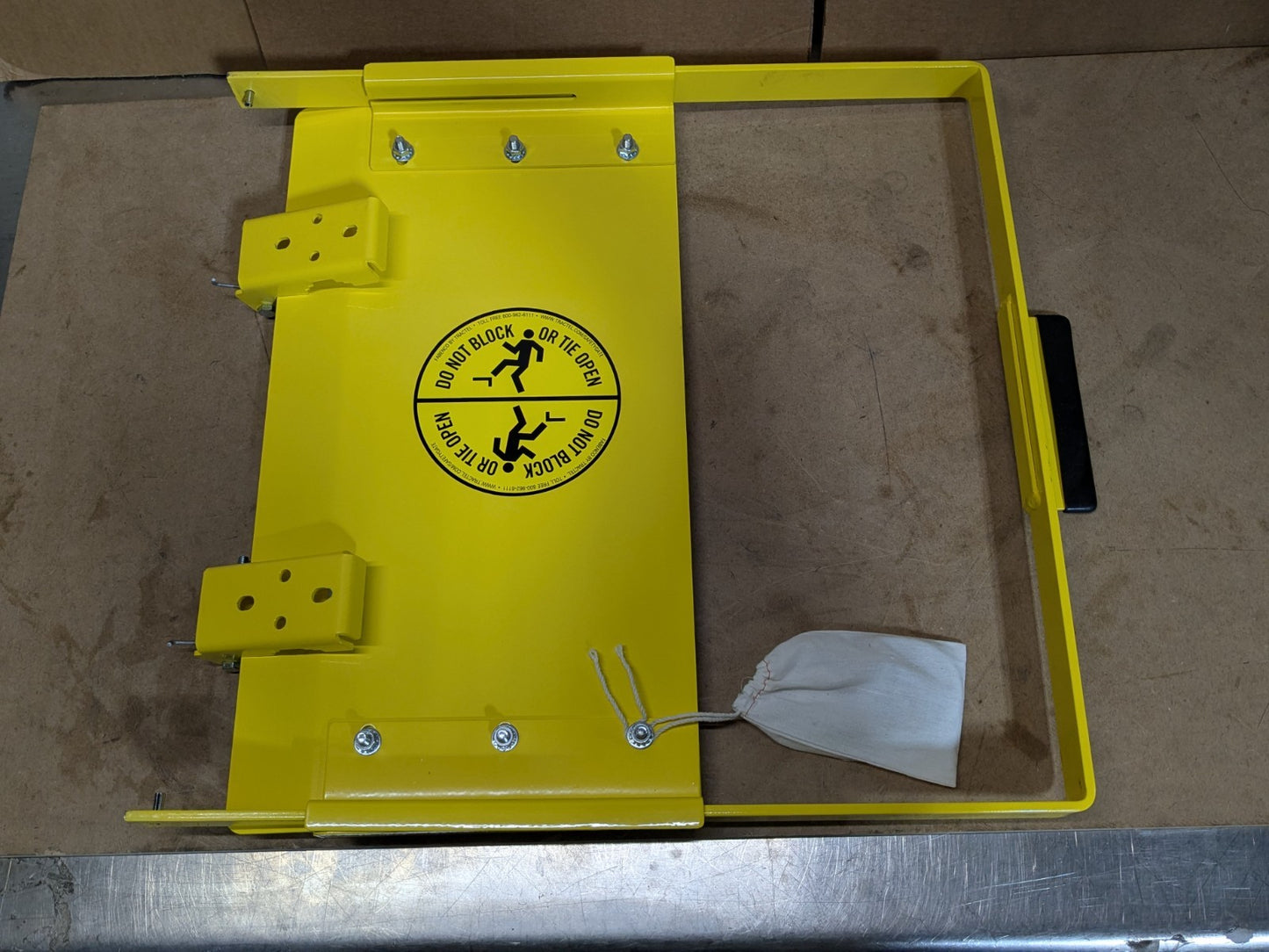 Fabenco G Series Industrial Self Closing Safety Gate A36 Carbon Steel 24" to 30"