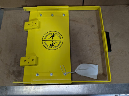 Fabenco G Series Industrial Self Closing Safety Gate A36 Carbon Steel 24" to 30"